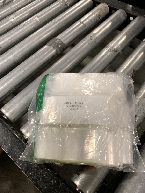 Photo 1 of GPI - 1000 Count, 2" X 3" Clear Plastic Resealable Zip Bags, Bulk 2 Mil, Strong & Durable Poly Baggies with Resealable Zip Top Lock for Travel, Storage, Packaging & Shipping