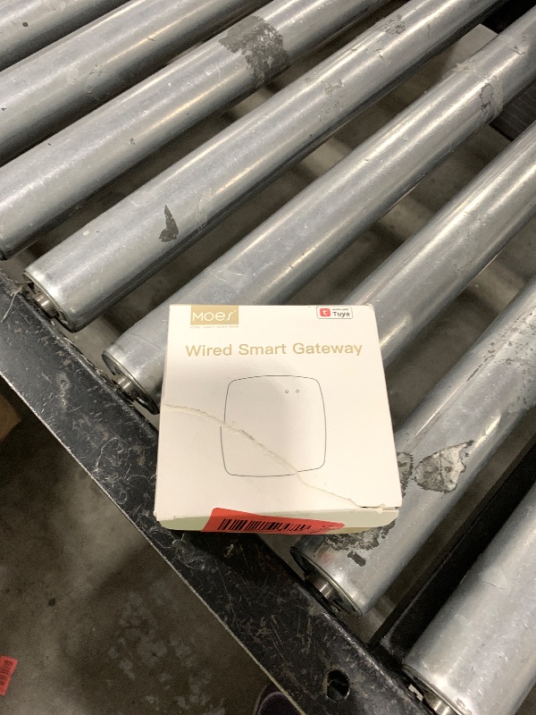 Photo 1 of MOES Tuya ZigBee 3.0 Hub/Wired Gateway, WiFi Smart Home Bridge Remote Controller,Work with Tuya ZigBee Smart Device, White
