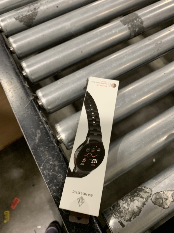 Photo 1 of Bandletic No Gap Magnetic Band Compatible with Samsung Galaxy Watch 7 6 5 4 FE 40mm 44mm/for Galaxy Watch 6 4 Classic 43mm 47mm 42mm 46mm/Watch 5 Pro 45mm, 20mm Soft Silicone Watch Bands for Men Women