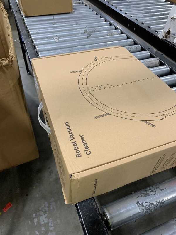 Photo 1 of AIRROBO Robot Vacuum and Mop, 3000Pa Strong Suction Power Vacuum Mop Robot, Wi-Fi/App/Alexa, Self-Charging Robotic Vacuum for Hard Floor, Pet Hair and Low-Piled Carpet, Slim Design, Quiet