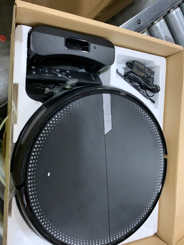 Photo 1 of AIRROBO Robot Vacuum and Mop, 3000Pa Strong Suction Power Vacuum Mop Robot, Wi-Fi/App/Alexa, Self-Charging Robotic Vacuum for Hard Floor, Pet Hair and Low-Piled Carpet, Slim Design, Quiet