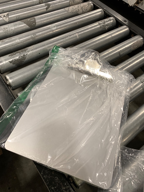 Photo 1 of Metal Clipboard, Contractor Heavy Duty Aluminum Clipboard with High Capacity Clip, Rust-Proof Plate for Letter Size and A4 Paper Sheet, Supplies for Office, Jobsite, Medical, School, Law Enforcement