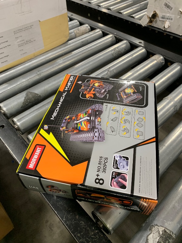 Photo 1 of BIRANCO. STEM Remote Control Building Kit 3 in 1 RC Tracked Racer/Tank/Robot Engineering Toys, Science Construction Play Set, Toy Car Christmas for Boys & Girls Age 8-12 (392pcs)