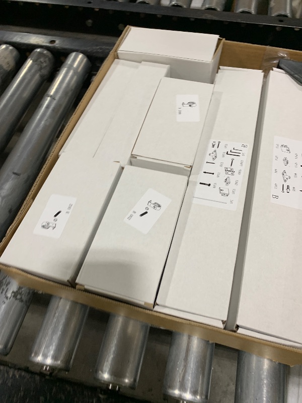 Photo 1 of ZEKOO Bifold Barn Door Hardware: 80 inch Bi Folding Door Hardware Kits for 76" Closet Doors - Easy Assembly Smoothly Quietly Bifold Doors Track Kit - J Shape Top/Side Mount Roller - Hardware Only