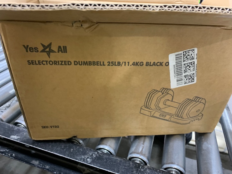 Photo 1 of Adjustable Dumbbell, 25 lb