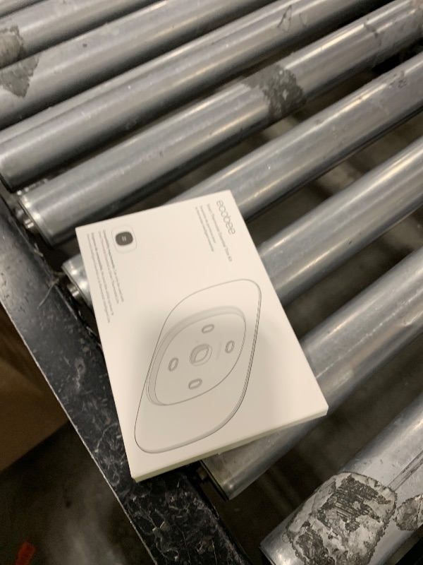 Photo 1 of ecobee Trim Plate - Made for ecobee Smart Thermostat Essential - Programmable WiFi Thermostat Accessory