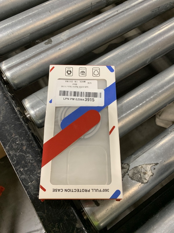Photo 1 of for XiaoMi RedMi Note 14 5G Phone Case, 360° Rotatable Ring Holder Kickstand/Stand [Non Yellowing] Transparent 4 Corners Shockproof Protective Cover Case for Redmi Note 14 5G 2025 - Crystal Clear