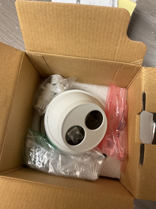 Photo 1 of Hikvision Camera DS-2CD2343G0-I 4mm Turret IP67 4MP 4MM WDR IR POE/12 Retail