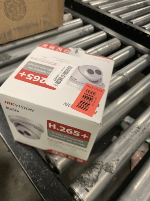 Photo 1 of Hikvision Camera DS-2CD2343G0-I 4mm Turret IP67 4MP 4MM WDR IR POE/12 Retail