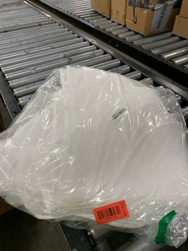 Photo 1 of Carbrea Translucent Garment Bag - 15 Packs Garment Bags for Hanging Clothes Dress Bag Suit Bags for Closet Storage Travel - 24" x 40"/47"/55"