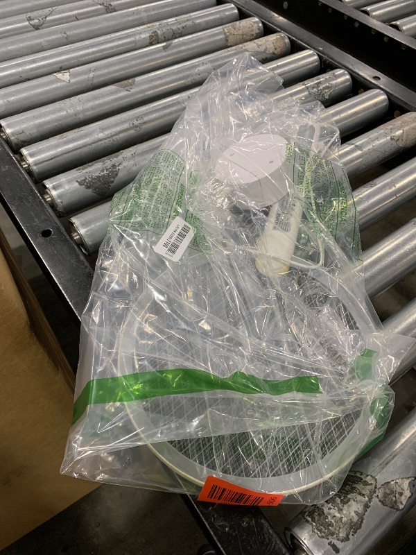 Photo 1 of PALONE Electric Fly Swatter 4000V Bug Zapper Racket 2 in 1 Fly Swatter with 1200mAh Battery Rechargeable Mosquito Killer Lamp with 3 Layers Safety Mesh for Indoor and Outdoor