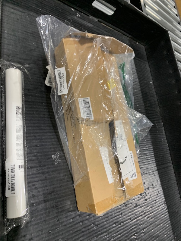 Photo 1 of ITEM IS MISSING PARTS, UNSURE WHAT PARTS ARE MISSING ---------------------------------------------Byondeth Curtain Rods for Windows 16 to 144 Inches Adjustable Length 1 Inch Diameter Window Curtain Rod with Aluminium Finials, Gold