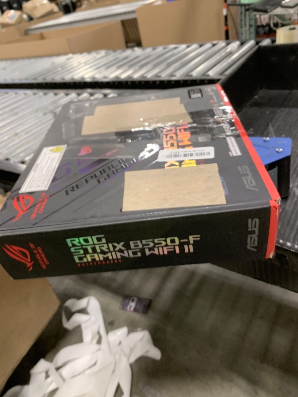 Photo 1 of Asus ROG Strix B550-F Gaming WiFi II AMD AM4 (3rd Gen Ryzen) ATX Motherboard (PCIe 4.0,WiFi 6E, 2.5Gb LAN, BIOS Flashback, HDMI 2.1, Addressable Gen 2 RGB Header and Aura Sync)