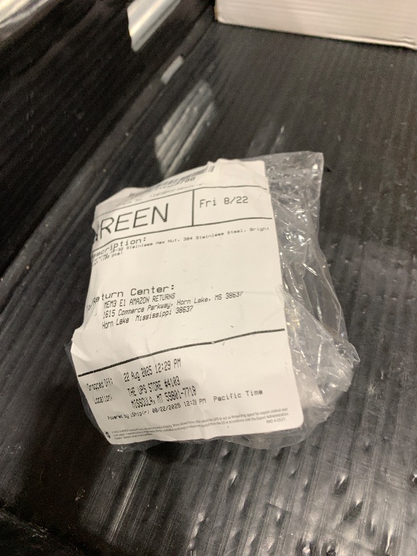 Photo 1 of #10-32 x 1/2" Pan Head Machine Screw, Phillips Drive, 304 Stainless Steel 18-8, Bright Finish, Fully Machine Thread, 50 Pcs