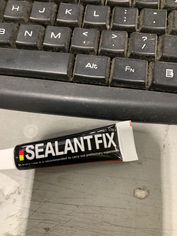 Photo 1 of sealant fix