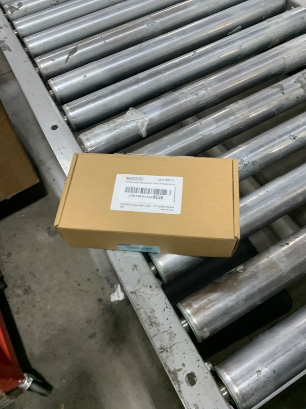 Photo 1 of VASTOOLS Torque Angle Meter, 1/2" Drive Wrench Angle Gauge, 14" Flexible Clip Arm, CR-V Steel