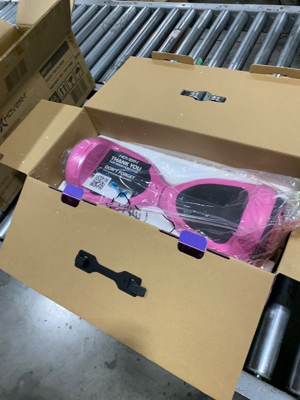 Photo 1 of Hover-1 My First Hoverboard Electric Self Balancing Hoverboard for Kids with 5 mph Max Speed, Dual 150W Motors, 6.3” Tires, 3 Miles Max Range, and LED Headlights Self Balancing Scooter