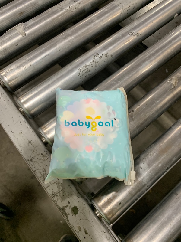 Photo 1 of Babygoal Baby Girl and Boy Swim Diapers, Reusable Adjustable Washable One Size Fits 0-8M Baby Gifts and Swimming Lessons 3 Pack 3SD25