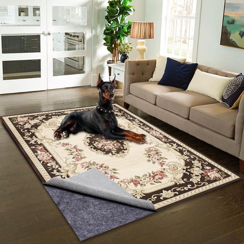 Photo 1 of Non-Slip Rug Pad for Large Area Rugs Durable Felt Floor