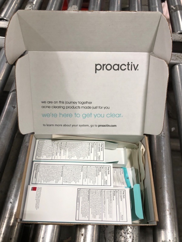 Photo 1 of Proactiv+ 3 Step Advanced Skincare Acne Treatment – Salicylic Acid Face Wash, Benzoyl Peroxide Pore Minimizing Treatment, and Salicylic Acid Hydrating Moisturizer - 90 Day Complete Acne Skin Care Kit
