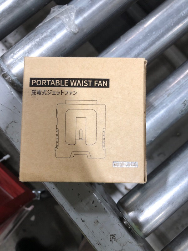 Photo 1 of PARTS ONLY -----------------------------------------Portable Waist Fan, 4 Speeds 13000RPM Strong Airflow, belt fan with up to 22H of Working Time, Hands-Free Neck Fan, Rechargeable Wearable Personal Fan for Outdoor, Hiking,Jobsite, Farms