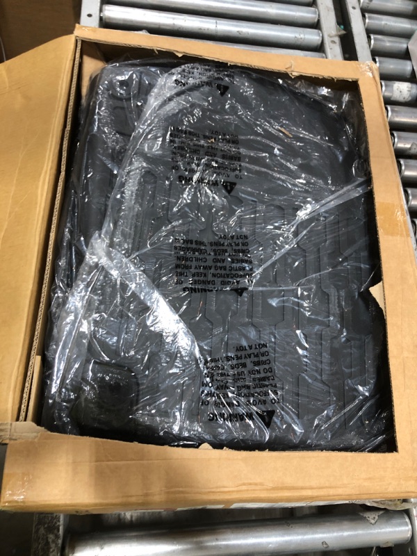 Photo 1 of AUTOBULL Floor Mats & Cargo Liner Compatible with 2019-2023 Jeep Cherokee (Not for Grand Cherokee) Cargo Mat, Full Set All Weather Protection 1st, 2nd Row Car Liners & Trunk Mat, Black