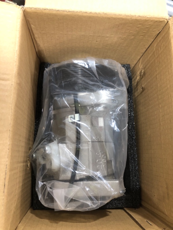 Photo 1 of ECCPP Air Conditioning Compressor 2001-2007 fit for Dodge Grand Caravan for Chrysler Town & Country 3.3L 3.8L A/C Compressor with Clutch