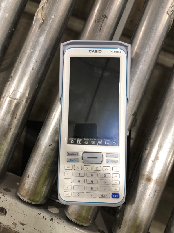 Photo 1 of Casio fx-CG500 Graphing Calculator – Touchscreen with Stylus | CAS Functionality, Drag-and-Drop | Ideal for Advanced Math, Calculus & Engineering