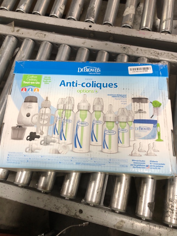 Photo 1 of Dr. Brown’s Natural Flow® Options+™ All-in-One Gift Set