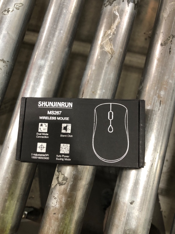 Photo 1 of ACOZYKITTEN Wirless Sleek Small Mouse, 2.4G Slim Portable Lightweight Compact Computer Mice with USB Nano Receiver, 2400 DPI, Anti Slip Roller, for Chromebook, PC, Laptop, Computer - Black