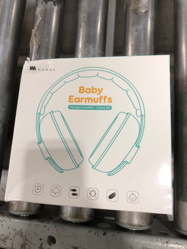 Photo 1 of Mumba Baby Ear Protection Noise Cancelling Headphones for Babies and Toddlers Baby Earmuffs - Ages 3-24+ Months