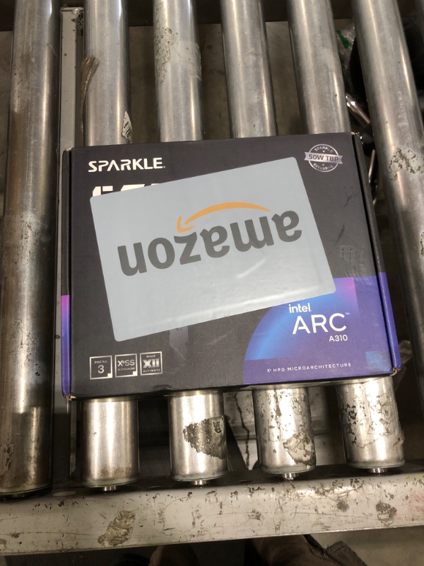 Photo 1 of Sparkle Intel Arc A310 ECO, 4GB GDDR6, 50W TBP, Short Bracket is Included, Low-Profile, Single Fan, Single Slot, HDMI x1, Mini DisplayPort x2, SA310C-4G