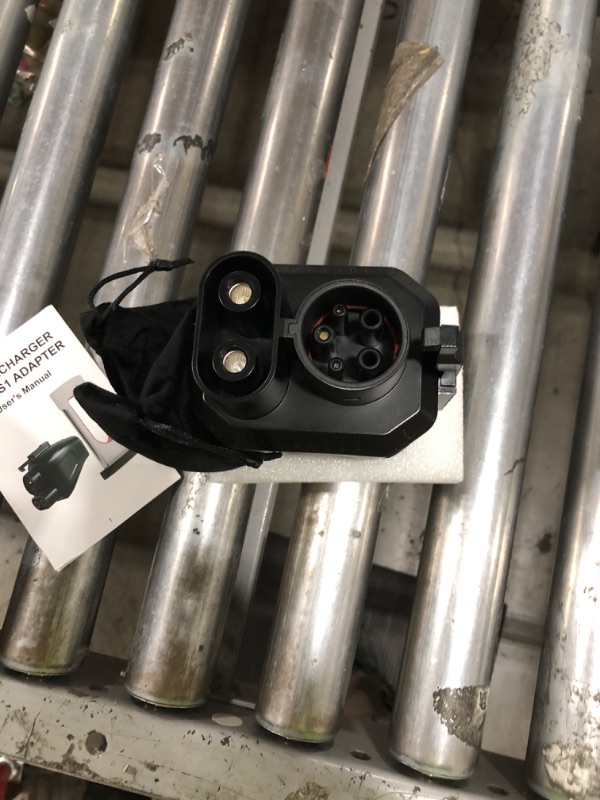 Photo 1 of Zanch 2025 Upgrade NACS to CCS Adapter for Tesla Supercharger, [Ultra-Low Power Loss,UL Certified Safety],Tesla to CCS1 Charging Adapter for CCS1 EV - Max 500A & 1000V DC-Black