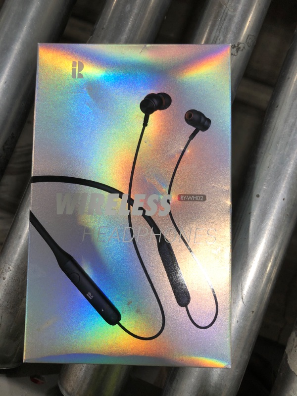 Photo 1 of Bluetooth Headphones, aptX-HD Wireless 5.0 Bluetooth Earbuds CVC 8.0 Noise Canceling Mic, in-Ear Magnetic Neckband Earphones 30Hrs Playtime, IPX7 Sweatproof Deep Bass Headset for Phone Music Sports