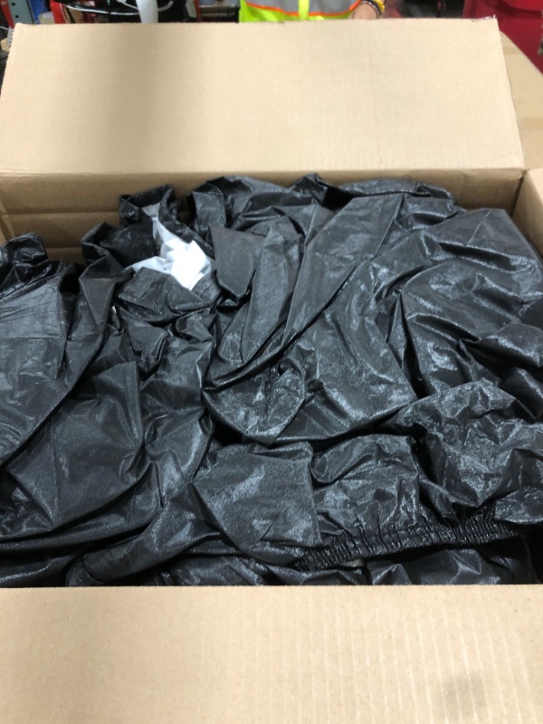 Photo 1 of Car Cover Custom Fit for Toyota Tundra 2007-2024,6 Layers Truck Cover Waterproof All Weather for Automobiles,Outdoor Full Exterior Cover Black,Up to 233.6 inch, 5.5 Bed Length