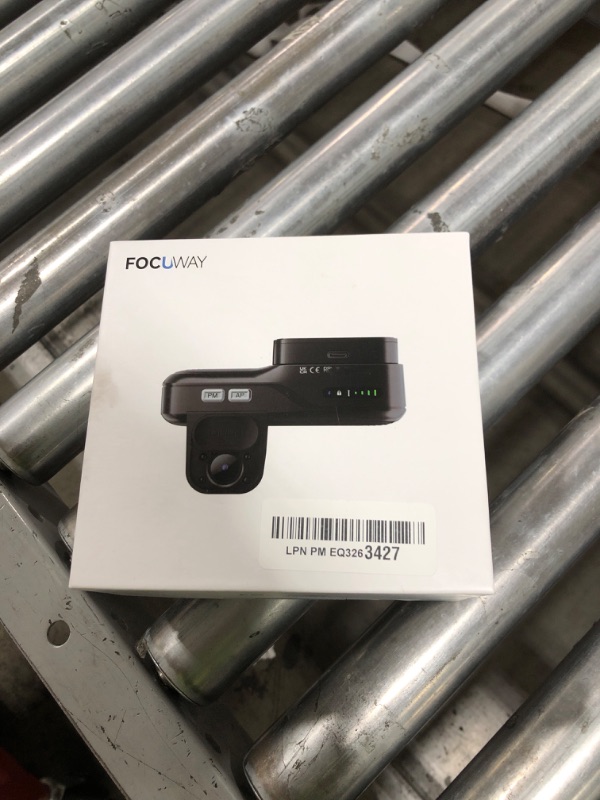 Photo 1 of Dash Cam Front Inside, 4G LTE Security Cam for Car, Remote Live-View, Instant Alert via App, Cloud, IR Night Vision, No Screen, Dual FHD Dash Camera, 24/7 Parking Mode, GPS, OBD Cable Includes (L7)