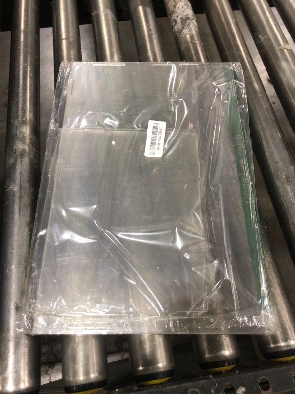 Photo 1 of MECCANIXITY Acrylic Display Case Plastic Box Clear Assemble Dustproof Showcase 16x10.2x8 Inch for Collectibles Items