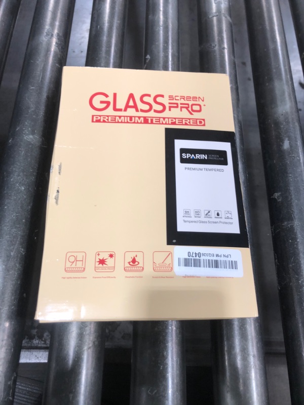 Photo 1 of SPARIN Privacy Screen Protector for iPad A16 11th 11-inch & 10th Generation 10.9-inch (2025/2022), Gradient Colorful Anti-Spy Blue Light HD Tempered Glass Easy Installation
