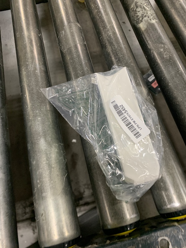 Photo 1 of COUKIU Self Adhesive Baseboard Corner Blocks, 6inch(Width)3 Inside + 3 Outside Corners-Connector Between The Wall Base Cove Base Rubber Moulding Trim, Perfect Match for Our S152 Baseboard(White)