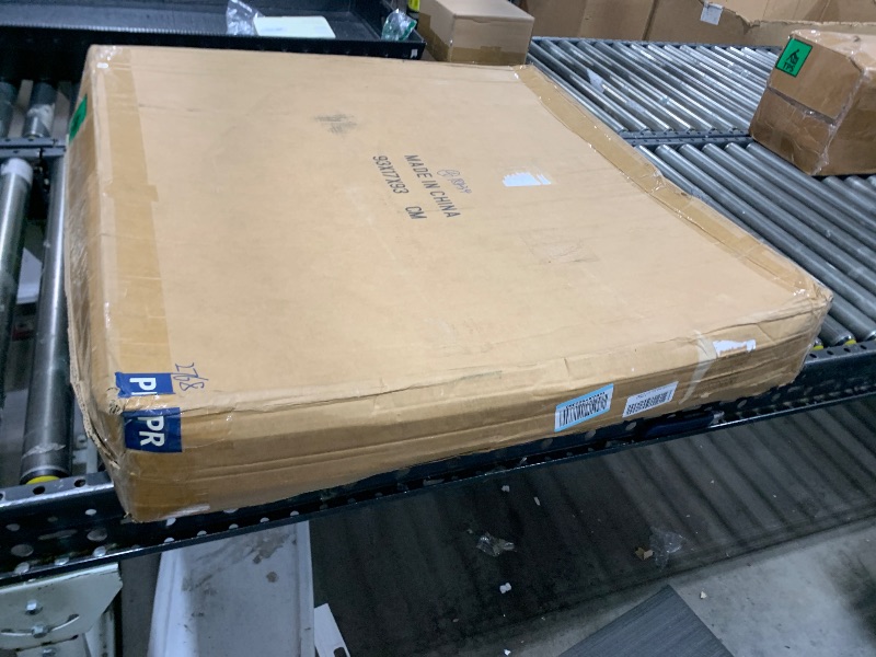 Photo 1 of Pearwow Equipment Pad for Air Conditioner Heat Pump Systems,36 x 36 x 2 inches,Outdoor Plastic Condenser Pad Ground Support Base for Condensing Units
