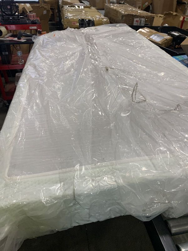 Photo 1 of 8 inch Mattress Twin Size, Memory Foam Mattress Green Tea Gel Infused with Bamboo Knit Cover, Made in USA
