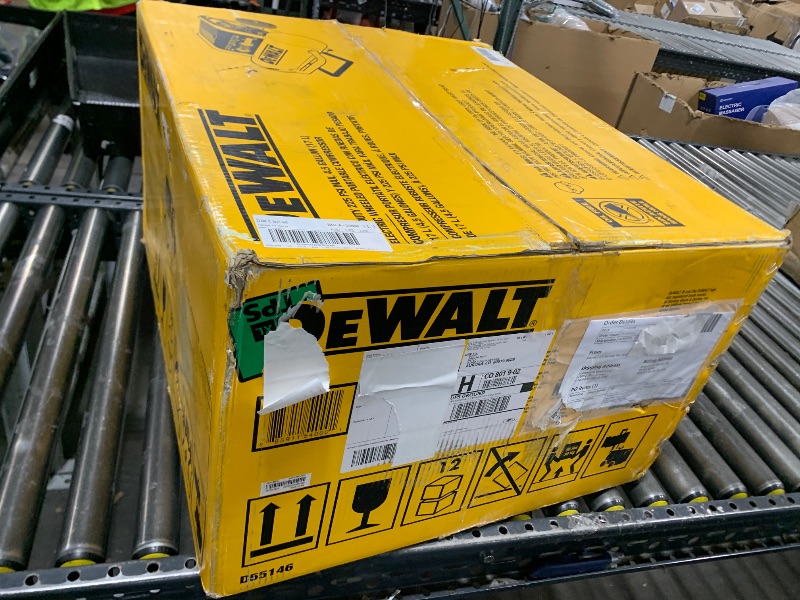 Photo 1 of DeWalt 4.5 Gallon Portable Electrical Air Compressor, 225 PSI D55146
