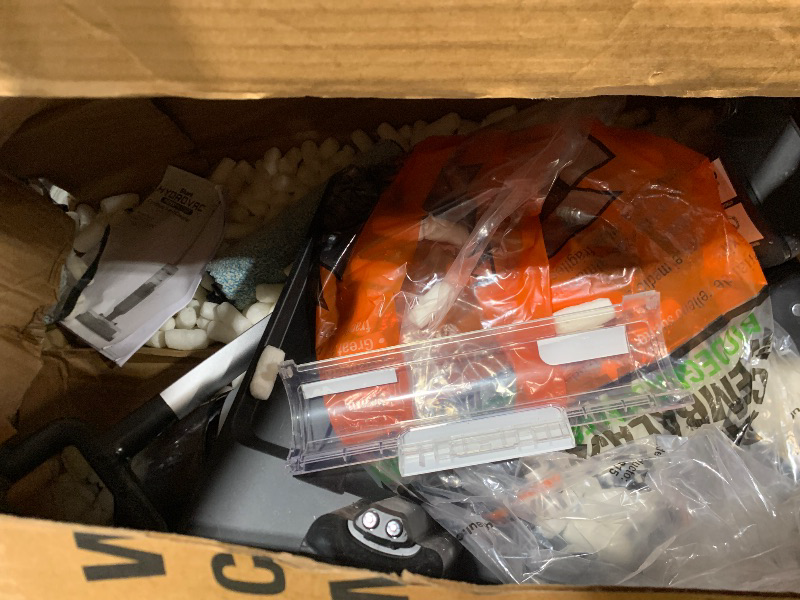 Photo 1 of [PARTS ONLY ] Shark | Wet Dry Vacuum Cleaner | Vacuum and Mop Combo | HydroVac MessMaster | 3-in-1 Self-Cleaning + Powerful Suction | 2 Brushrolls & 2 Solutions Included | Hardwood Floor & Area Rug Cleaner | AW261
