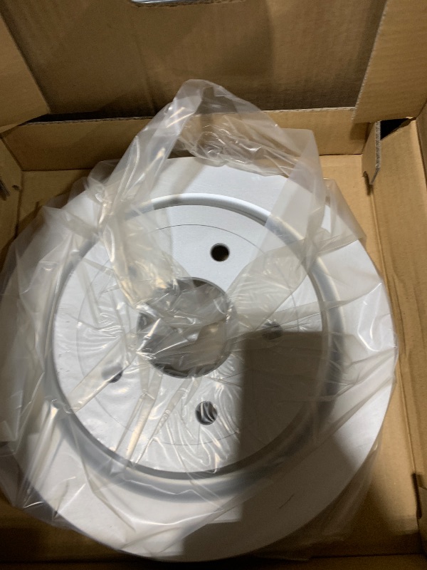 Photo 1 of R1 Concepts Front and Rear Brake Kit For 2004 Cadillac XLR, 2008-2009 Cadillac XLR| Blank Brake Rotors| Ceramic Brake Pads and Rotors Kit| Hardware included