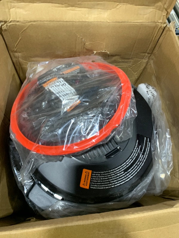 Photo 1 of Instant Pot 8qt Pro Pressure Cooker