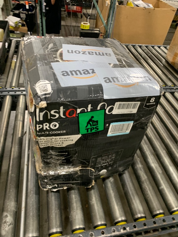 Photo 1 of Instant Pot 8qt Pro Pressure Cooker