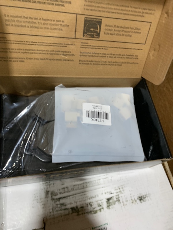Photo 1 of Power Stop Rear Stock Replacement Brake Pad and Rotor Kit KOE8431

