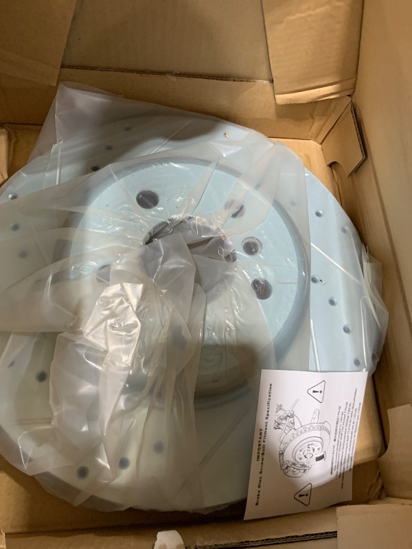 Photo 1 of R1 Concepts Rear Brakes and Rotors| Hardware Included| Rear Euro Ceramic Brake Pads and Rotors Kit| Fits 2021 BMW 230i