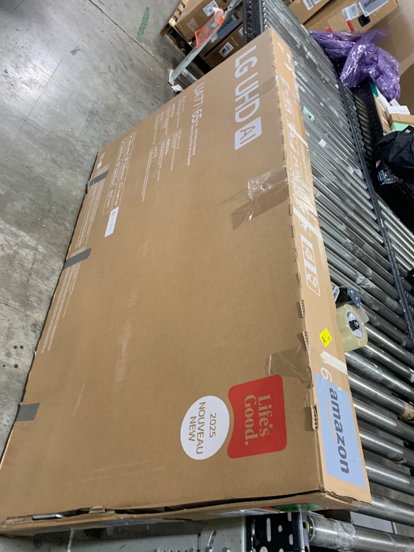 Photo 1 of [PARTS ONLY] LG 65UA7700P 65 inch Class UA77 Series LED AI 4K Smart webOS TV (2025)