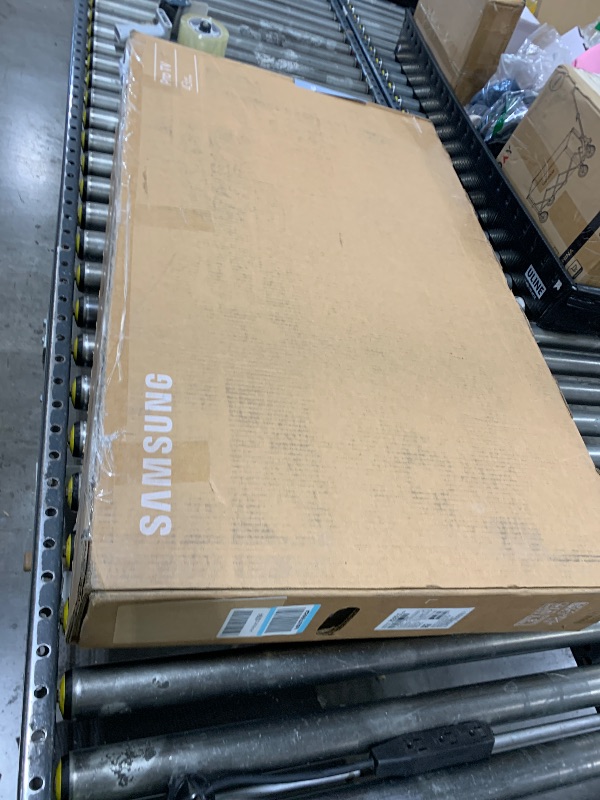 Photo 1 of [PARTS ONLY] Samsung 43-Inch Class Crystal UHD 4K Bed-H Series HDR Business Pro TV w/ 3-Sided Bezel-Less Slim Design, Use for Digital Signage Displays, Commercial TV, Alexa Built-in, LH43BEDHLGFXGO